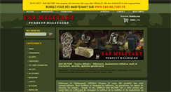 Desktop Screenshot of dan-military.com